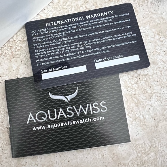 Aquaswiss Trac 5H Swiss watch - Picture 2 of 9